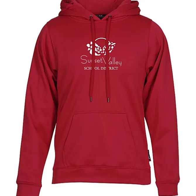 Athletic Fleece Pullover Hoodie - Screen