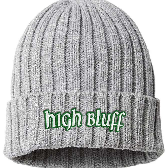Atlantis Shore Cable Knit Beanie