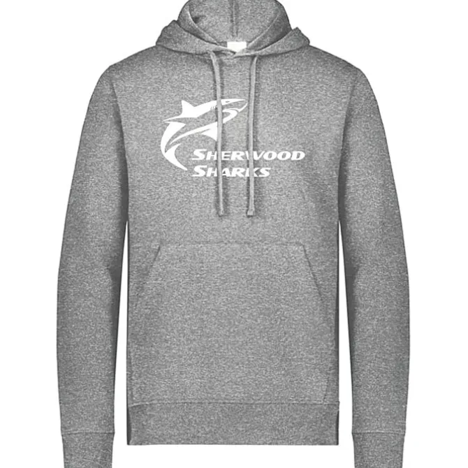 Augusta All-Day Core Basics Fleece Crew Sweatshirt
