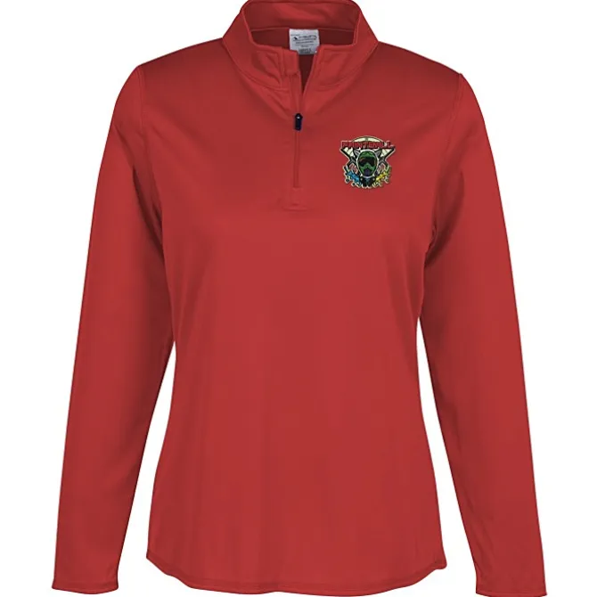Augusta Attain Performance 1/4-Zip Pullover - Ladies'
