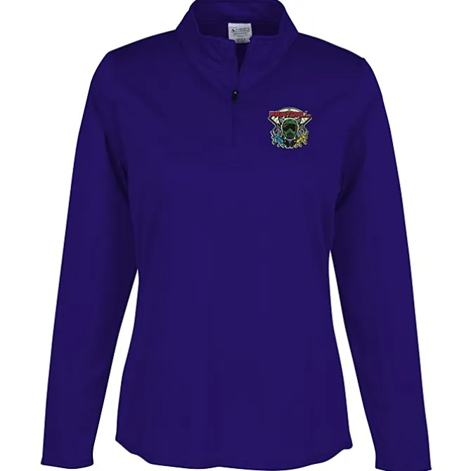Augusta Attain Performance 1/4-Zip Pullover - Ladies'