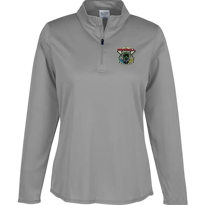 Augusta Attain Performance 1/4-Zip Pullover - Ladies'