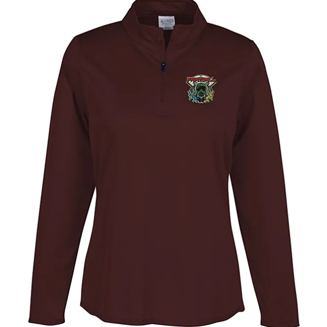 Augusta Attain Performance 1/4-Zip Pullover - Ladies'