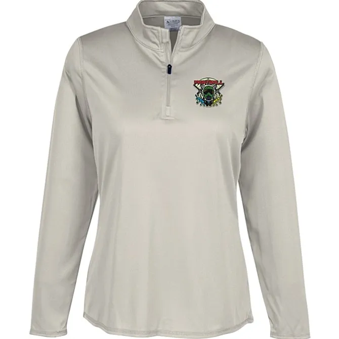 Augusta Attain Performance 1/4-Zip Pullover - Ladies'