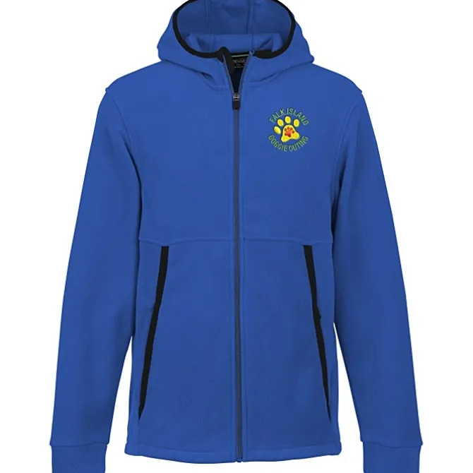 Augusta Fleece Hooded Jacket - Men's