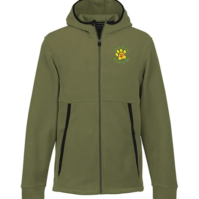 Augusta Fleece Hooded Jacket - Men's