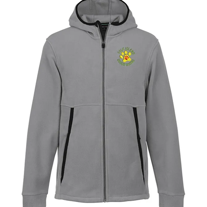 Augusta Fleece Hooded Jacket - Men's