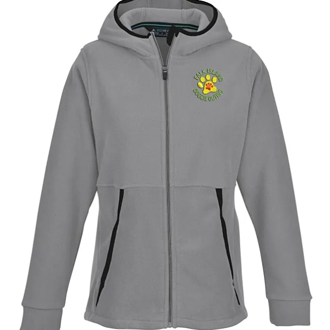 Augusta Fleece Hooded Jacket - Ladies'