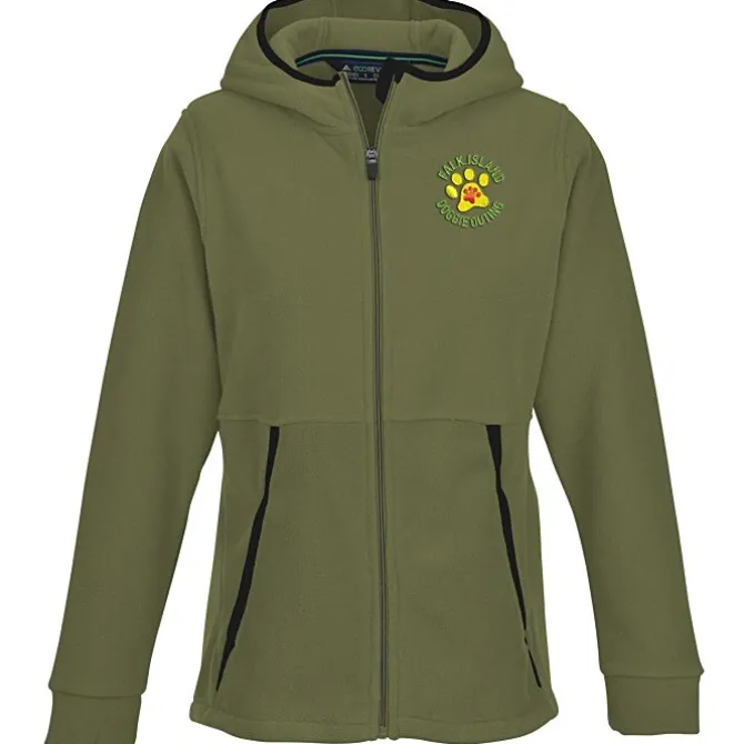 Augusta Fleece Hooded Jacket - Ladies'