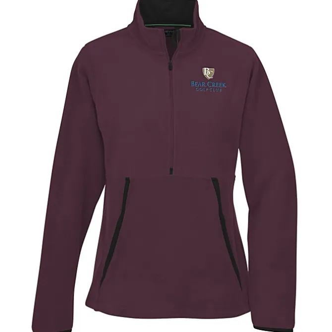 Augusta Fleece 1/2-Zip Pullover - Ladies'