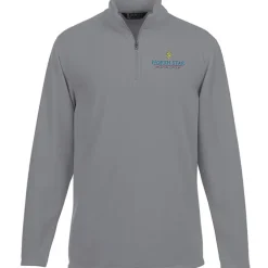 Augusta Micro-Lite Fleece 1/4-Zip Pullover - Men's