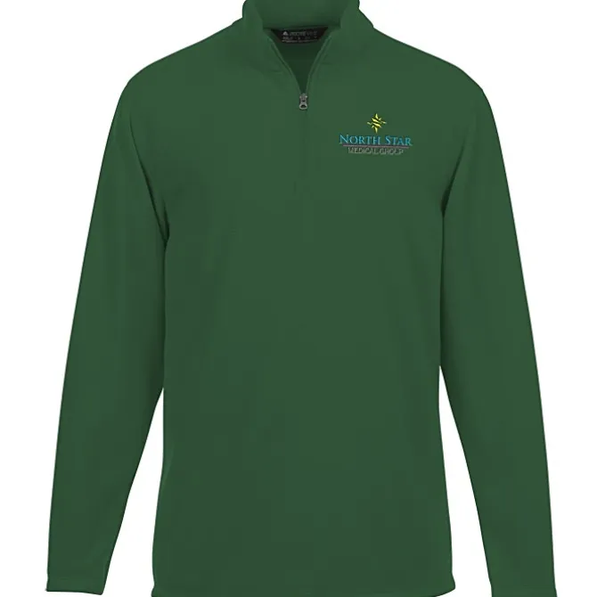 Augusta Micro-Lite Fleece 1/4-Zip Pullover - Men's