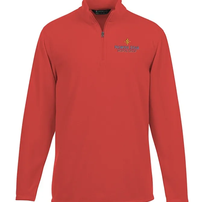 Augusta Micro-Lite Fleece 1/4-Zip Pullover - Men's