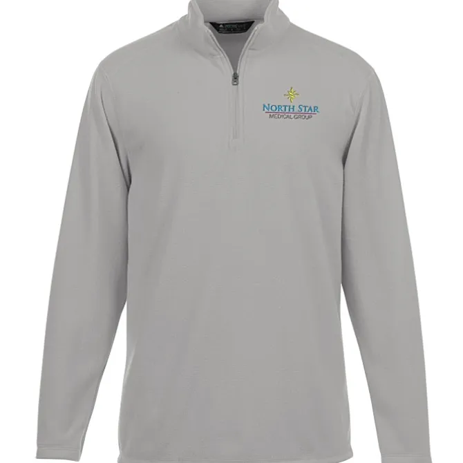 Augusta Micro-Lite Fleece 1/4-Zip Pullover - Men's