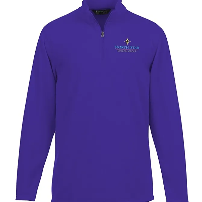 Augusta Micro-Lite Fleece 1/4-Zip Pullover - Men's