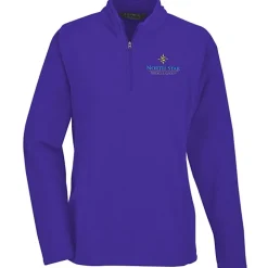 Augusta Micro-Lite Fleece 1/4-Zip Pullover - Ladies'
