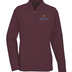 Augusta Micro-Lite Fleece 1/4-Zip Pullover - Ladies'