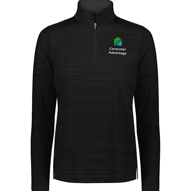 Augusta Pursuit 1/4-Zip Pullover - Ladies'