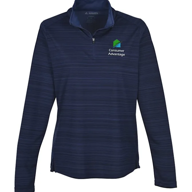 Augusta Pursuit 1/4-Zip Pullover - Ladies'