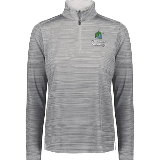 Augusta Pursuit 1/4-Zip Pullover - Ladies'
