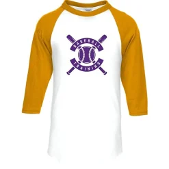 Augusta 3/4 Sleeve Baseball Jersey - Screen