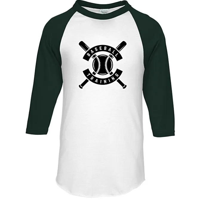 Augusta 3/4 Sleeve Baseball Jersey - Screen
