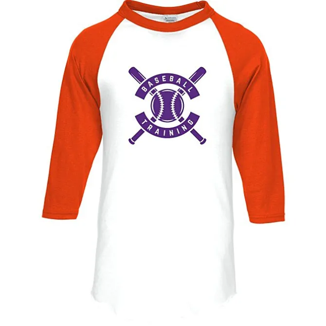 Augusta 3/4 Sleeve Baseball Jersey - Screen