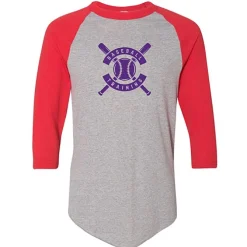 Augusta 3/4 Sleeve Baseball Jersey - Screen