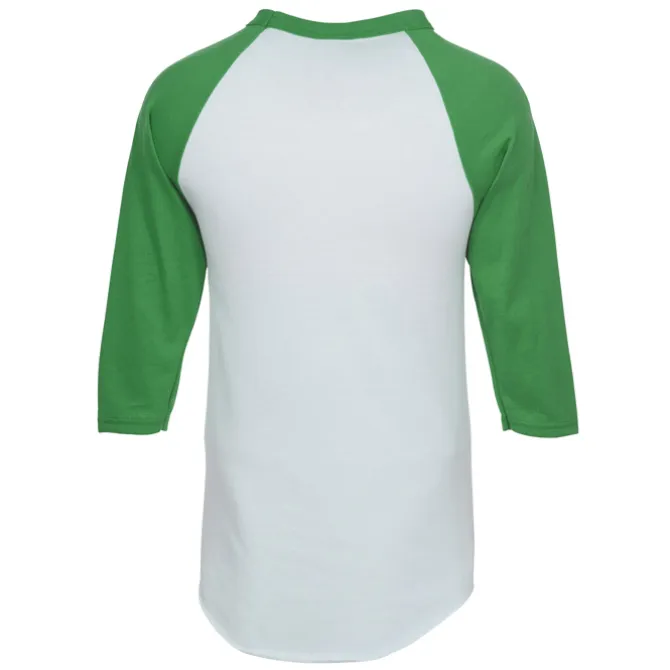 Augusta 3/4 Sleeve Baseball Jersey - Screen
