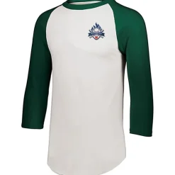 Augusta 3/4 Sleeve Baseball Jersey - Youth - Embroidered
