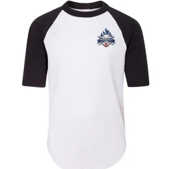 Augusta 3/4 Sleeve Baseball Jersey - Youth - Embroidered