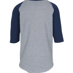 Augusta 3/4 Sleeve Baseball Jersey - Youth - Embroidered