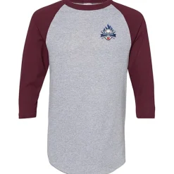 Augusta 3/4 Sleeve Baseball Jersey - Embroidered