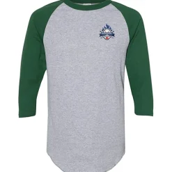 Augusta 3/4 Sleeve Baseball Jersey - Embroidered