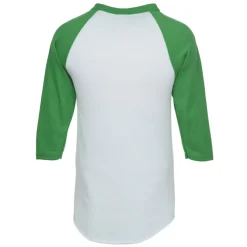 Augusta 3/4 Sleeve Baseball Jersey - Embroidered