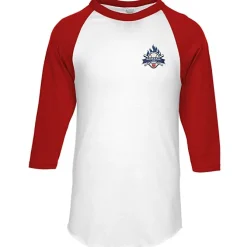 Augusta 3/4 Sleeve Baseball Jersey - Embroidered