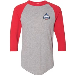 Augusta 3/4 Sleeve Baseball Jersey - Embroidered