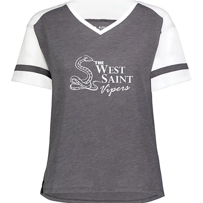 Augusta Sportswear Fan Favorite V-Neck T-Shirt - Ladies'
