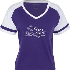 Augusta Sportswear Fan Favorite V-Neck T-Shirt - Ladies'