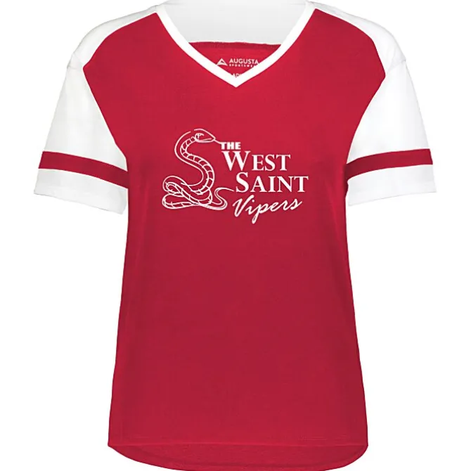 Augusta Sportswear Fan Favorite V-Neck T-Shirt - Ladies'