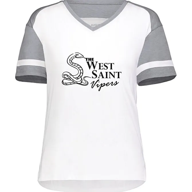 Augusta Sportswear Fan Favorite V-Neck T-Shirt - Ladies'