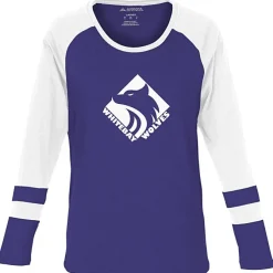 Augusta Sportswear Fan Favorite Long Sleeve T-Shirt - Ladies'