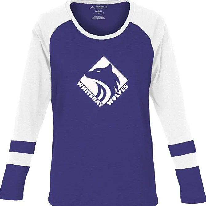 Augusta Sportswear Fan Favorite Long Sleeve T-Shirt - Ladies'