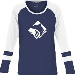 Augusta Sportswear Fan Favorite Long Sleeve T-Shirt - Ladies'