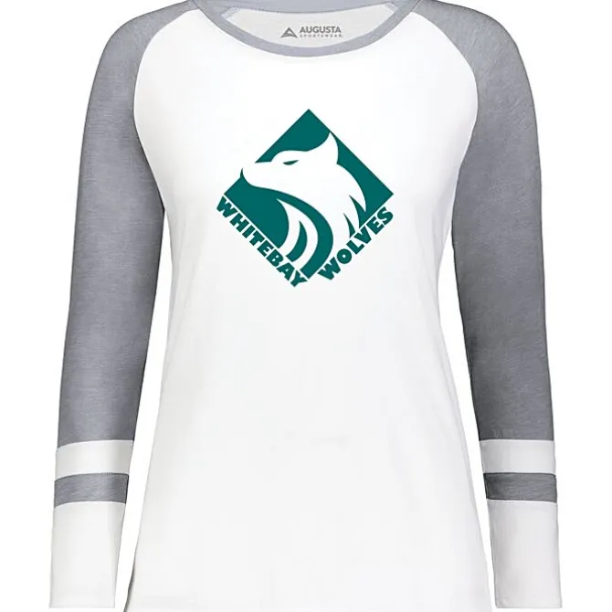 Augusta Sportswear Fan Favorite Long Sleeve T-Shirt - Ladies'