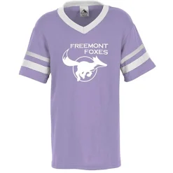 Augusta Striped Sleeve T-Shirt - Youth