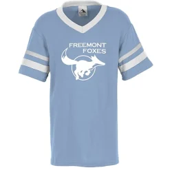 Augusta Striped Sleeve T-Shirt - Youth