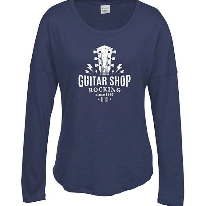 Augusta Tri-Blend LS T-Shirt - Ladies'
