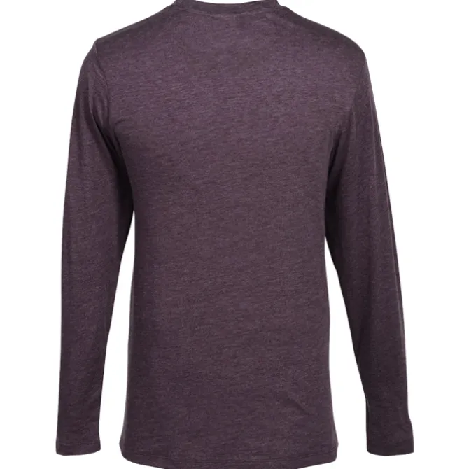 Augusta Tri-Blend LS T-Shirt - Men's
