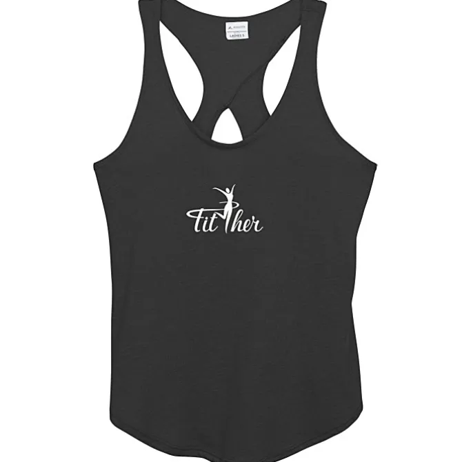Augusta Tri-Blend Tank - Ladies'